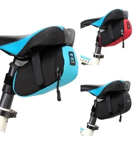 Morral De Porta Herramientas Bolso Bulto Bsoul Bicicleta Del