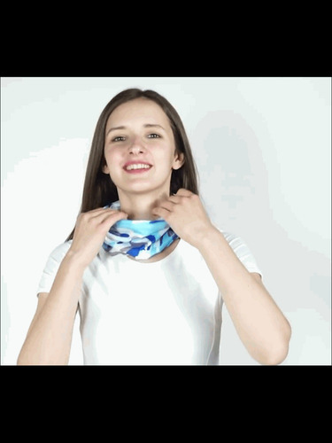 Pañuelo Mágico Elástico Y Transpirable Para Hombres Y Mujere