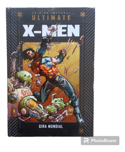Ultimate Marvel Nº 7.  X-men. Gira Mundial.
