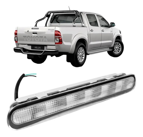 Luz Freio Tampa Traseira Break Light Hilux 2005 A 2015