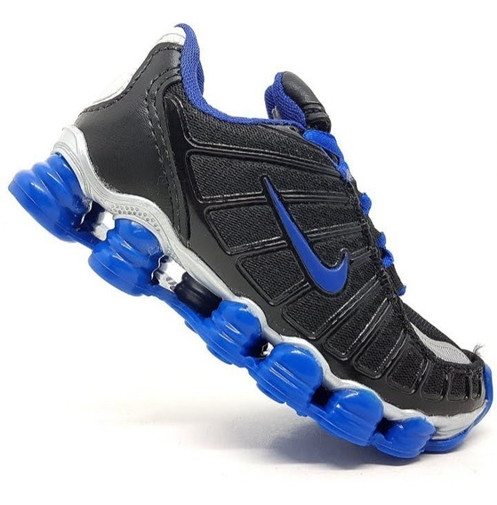 tenis nike shox infantil masculino