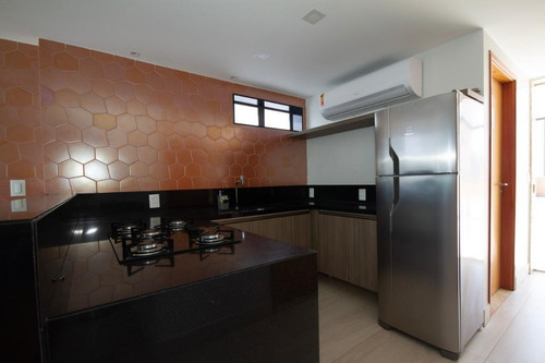 Imagem 26 de 30 de Apartamento Com 1 Quarto Para Alugar, 35 M² Por R$ 3.200/mês Com Taxas- Boa Viagem - Recife/pe - Ap2378