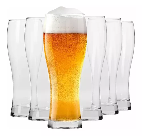 BPFY Pilsner - Juego de 6 vasos de cerveza de 16 onzas, vasos de cerveza  artesanales, vasos de cerve…Ver más BPFY Pilsner - Juego de 6 vasos de