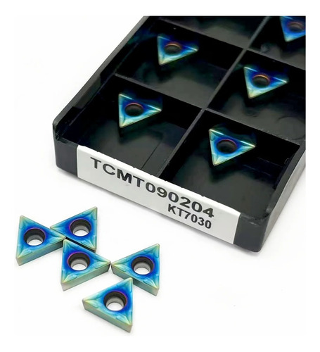 Tcmt090204 Kt7030 Insertos De Carburo Nanoblue