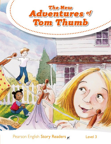 Level 3: The New Adventures of Tom Thumb, de Various. Editora Pearson Education do Brasil S.A. em inglês, 2018