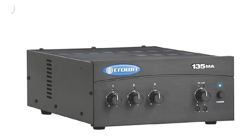 Crown Audio 135 ma 35 w 3 80hm 70/100 v De Entrada Amp