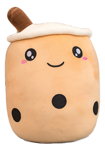 Taza De Peluche Bubble Tea, 24 Cm/35 Cm, Rellena De Leche