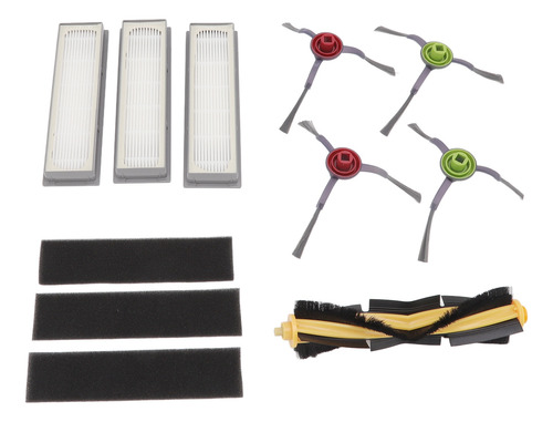 Set De Cepillos Principales Y Laterales Con Filtro Sweeping