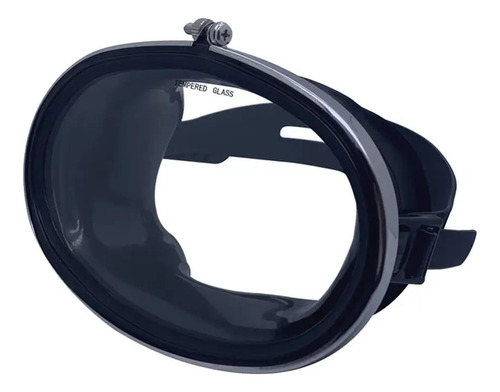 Gafas Buceo En Vidrio Templado De Alta Resistencia Filtro Uv