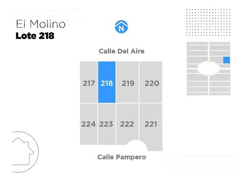 Imagen 11 de 20 de Terreno En Venta En Barrio Abierto El Molino - Posibilidad De Financiación