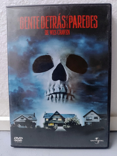 La Gente Detrás De Las Paredes - Dvd Original - Solo Retiro 