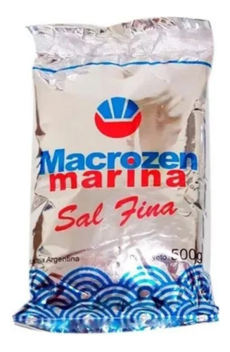 Sal Marina Macrozen 500 Grs Fina