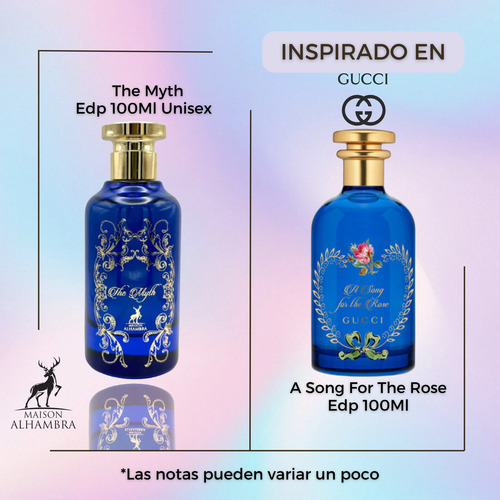 Perfume Maison Alhambra The Myth Edp 100 Ml Unisex