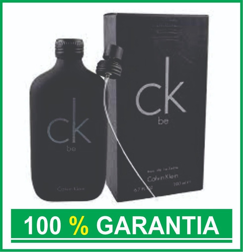 Perfume Calvin Klein Ck Be 200 Ml Original Importado Oferta