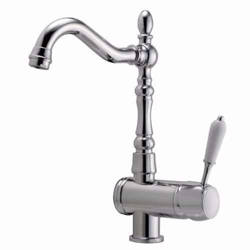 Grifería Cocina Hydros Murano Lucca Lever Monocomando 5 Gtia Ahora 12 Y 18