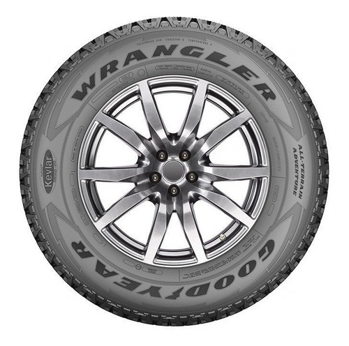 Imagen 2 de 3 de Neumático Goodyear Wrangler Adventure LT 31/10.5R15 109 S