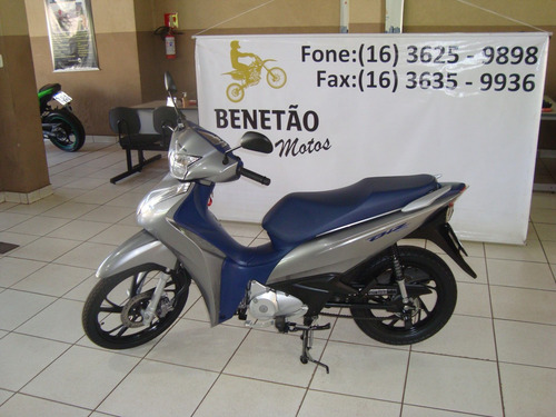 Imagem 5 de 9 de Honda Biz 125 Ex Prata 2020