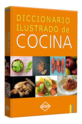 Libro Diccionario Ilustrado De Cocina Gastronomía