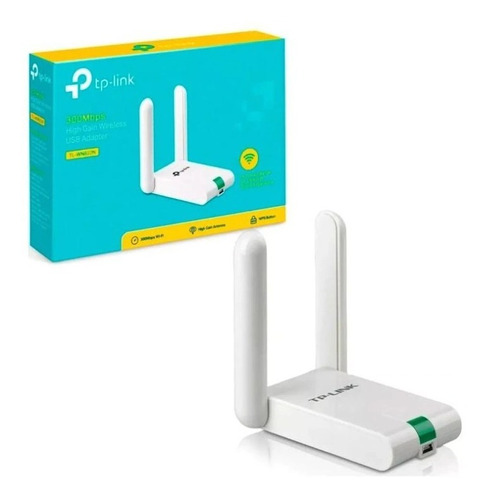 Tarjeta De Red Inalámbrica Usb Tp-link Tl-wn822n Antena Dual