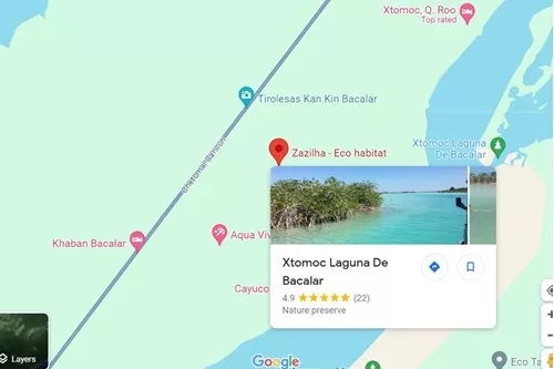 Lote En Venta En Pueblo Magico Bacalar Quintana Roo