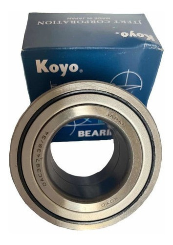 Imagen 5 de 5 de Rodamiento Rolinera Delantera Kia Cerato 1.6 2.0 Todos Koyo