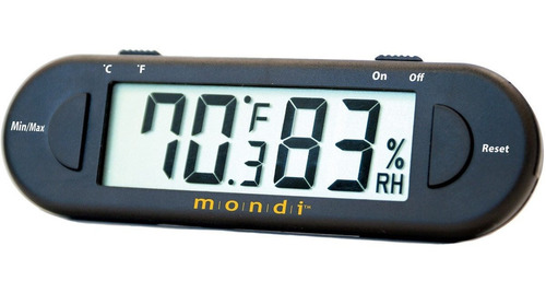 Mondi Mondie100 Mini Thermo-hygrometer Efecto Invernadero