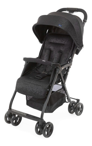 Cochecito Ultraliviano Ohlalá 3 Jet Black Chicco 