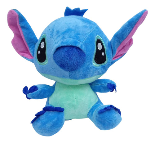 Peluche Plush Stitch Pelicula Animada Disney Lilo & Stitch Stitch Con Ventosa