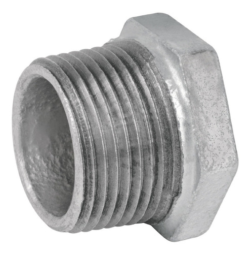 Reducción Bushing Acero Galvanizado 2 X 1-1/2' Foset 48782