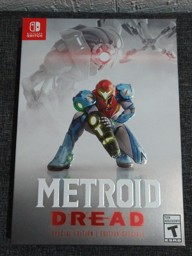 Metroid Dread Special Edition Usa Para Nintendo Switch (Usado)