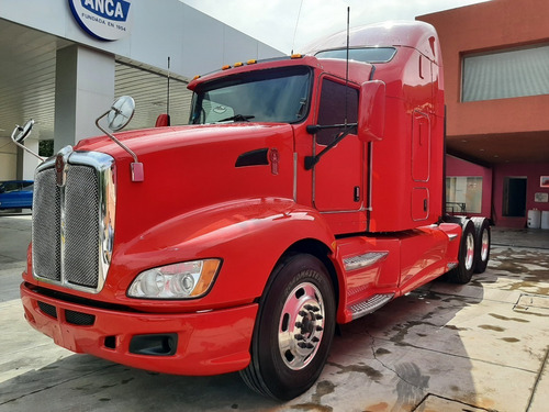 Imagen 1 de 14 de Tractocamión Kenworth Rojo 2013