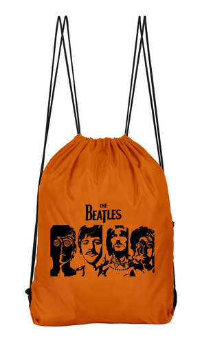 Bolso Deportivo Beatles Face (d0648 Boleto.store)