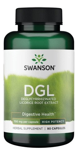 Dgl Regaliz Licorine Extracto Swanson Usa