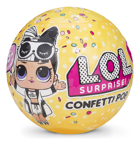 L.o.l. Surprise Confetti Pop- Serie 3-1