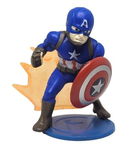 Figura Capitan America Avengers Marvel Vengadores