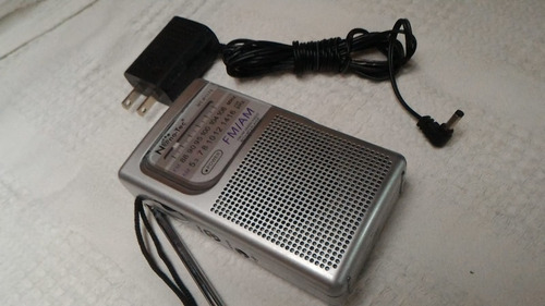 Radio Am Fm Usb Player Mp3 Recargable Usado 