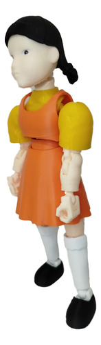 Muñeca Robot Juego Del Calamar Articulada Young-hee Squid