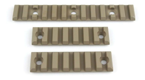 03 Trilhos Picatinny 20 Mm Handguard Lvoa Aeg Gbb Airsoft