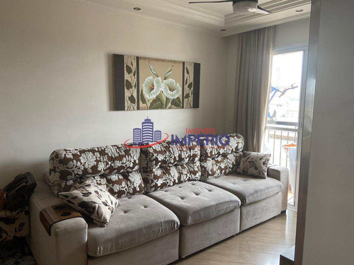 Imagem 9 de 26 de Apartamento Com 3 Dorms, Ponte Grande, Guarulhos - R$ 370 Mil, Cod: 6393 - V6393