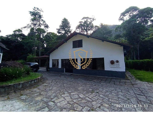 Casa Com 5 Dormitórios À Venda Por R$ 890.000,00 - Granja Guarani - Teresópolis/rj - Ca0555