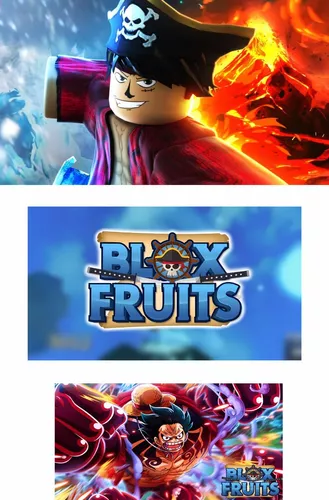 Painel Redondo Blox Fruits