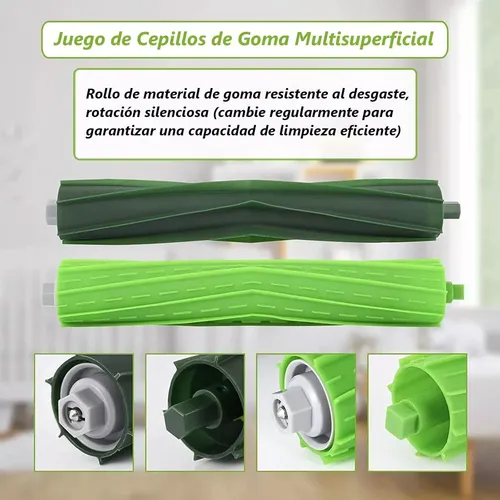 Kit De Accesorios De Repuesto Para Irobot Roomba I7 E5 I3 E6