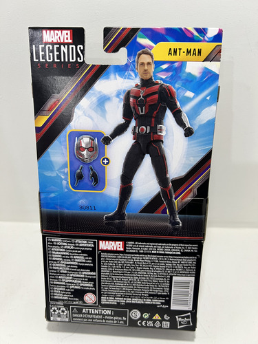 Ant-man Quantumania Marvel Legends Figura Baf Cassie Lang (Usado)