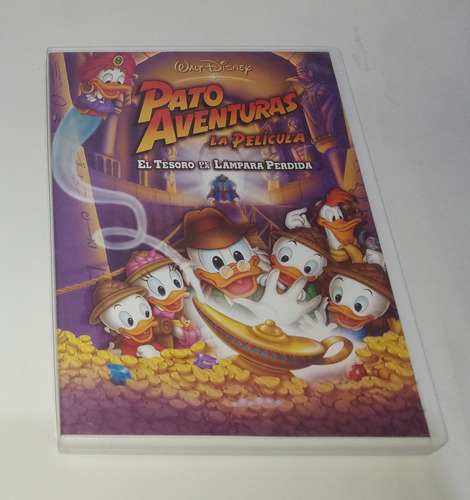 Patoaventuras Película 90s + Tv Serie 2dvd Disney Originales (Usado)