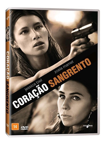 Coração Sangrento - Dvd - Jessica Biel - Zosia Mamet