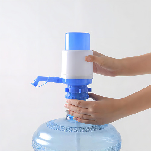 Yosoo Bomba De Agua Embotellada Portátil, Bomba De Agua Manual Presiona A Mano Dispensador De Agua Potable Para La Oficina En Casa Usando