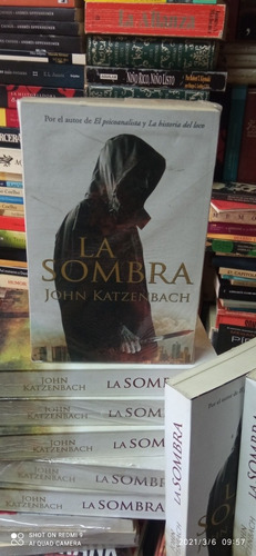 Libro La Sombra. John Katzenbach
