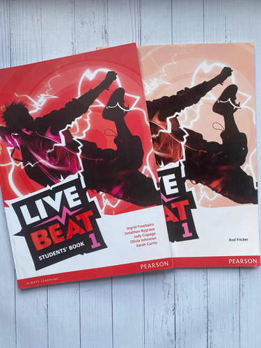 Live Beat 1 Students Book + Workbook