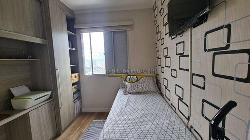 Imagem 29 de 30 de Belísimo Apartamento, Com Vista Maravilhosa Em Uma Das Esquinas Mais Famosas Do Tatuapé!!! - Ap3182