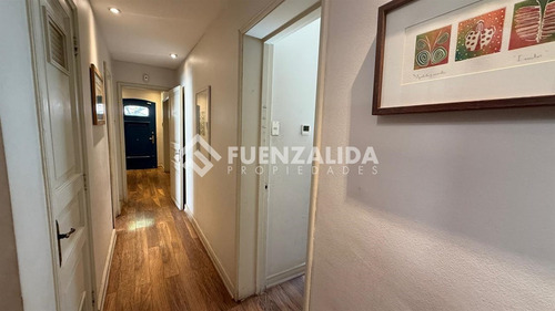 Casa En Venta De 3 Dorm. En Ñuñoa